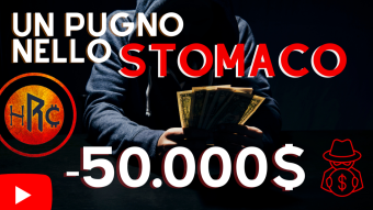 -50.000$: UN PUGNO NELLO STOMACO!!!