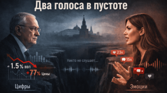 Two voices in the void: Nigmatulin and Bonya on the crisis in Russia