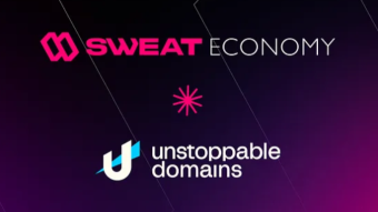 New Learn&Earn on Sweat App: Unstoppable Domains with an Unstoppable lesson.