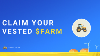 领取你锁仓结束的$FARM奖励