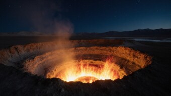 The door to hell : Turkmenistan's eternal fire