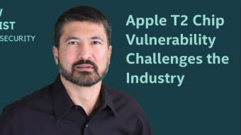 Apple T2 Chip Vulnerability Challenges the Industry