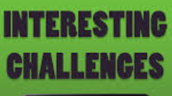 3 second challenge