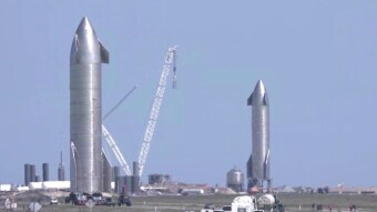 Starship Goes.... boom