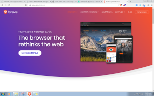 Brave Browser, a new way to understand the Internet with blockchain technology.