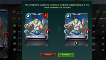 Why did I upgrade these cards in my collection?