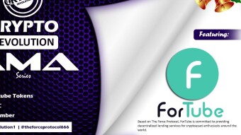 ForTube AMA Recap Crypto Revolution Telegram group