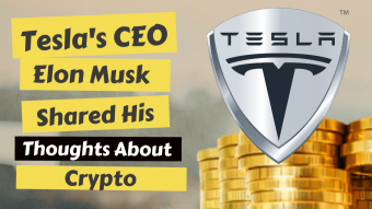 Tesla's CEO Elon Musk Sharing His Thoughts About Crypto