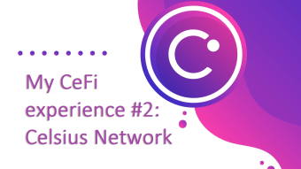 My CeFi experience #2: Celsius Network