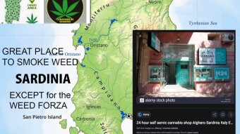 Sardinian prosecutor is coming under fire for his pot-entially harmful application of ITALY'S Hemp law