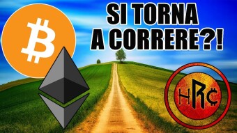 ECCO PERCHÉ BITCOIN STA SALENDO | ETHEREUM alla ricerca del giusto PREZZO