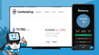 TV-TWO: Watch & Earn Crypto