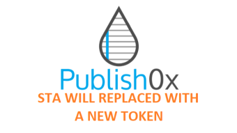 STA is getting swapped out here on Publish0x