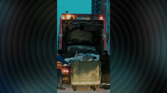 How I was late for work because of the garbage truck