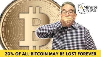 20% Of All Bitcoin May Be Lost Forever