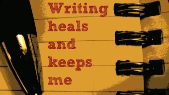 How can you use "2-year test" to generate ideas for writing