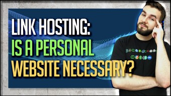 Link Hosting: Is A Personal Website Necessary?