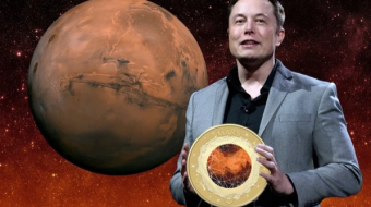 To Mars - This Time a New Coin