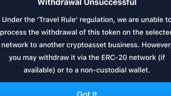 Bizdustry as per travel rule request only non custodial wallet