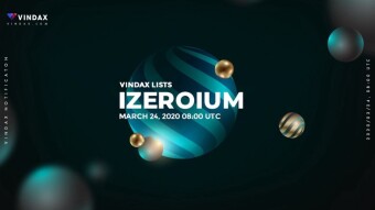 Izeroium – Get 500 IZER tokens ($50) for free - Airdrex