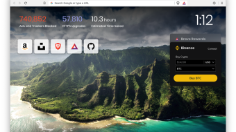 BINANCE : The New Partner Of Brave Browser