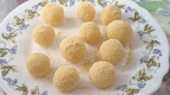 Milk Balls