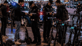 Electric Scooters Need Plates Now