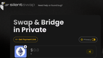 Equipping dApps to Conduct Private Cross-Chain Transactions Anonymously – SilentSwap
