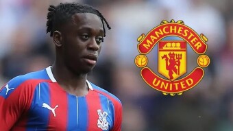 Manchester United agreed on a transfer of Wan-Bissaka for 55 million pounds