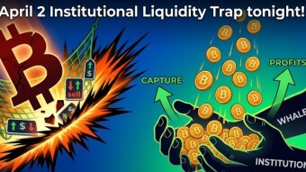 Bitcoin Just Plunged to Shocking April 2 Lows in a Brutal Institutional Liquidity Trap