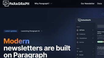 Paragraph or Substack? Please Tell Me Your Thoughts ...