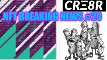 NFT Breaking News #20 - Celebration edition and NFT bonanza