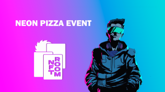 Neon Pizza Event