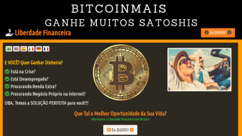 Bitcoinmais para Ganhar Muitos Satoshis