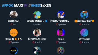 Hosting Twitter spaces Under the Esteemed Daily Thoth Brand - Twitter - Youtube - Bolt+ or anything else you can think of.