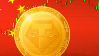 Uncertainty on Tether - stable coin may be backed by reserves given as loans to large Chinese companies