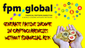 StormGain Affiliate Program, a business scheme to generate passive income without financial risk.