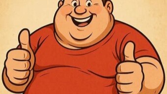 Pegarle al gordo