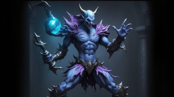 Lorkus metamorphosis | Splinterlands Art Contest Week 294