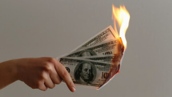 Why waste money? Doing so will only serve to keep you poor, no matter how much you make.