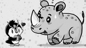 Zingtober Day 21 Rhinoceros [ESP/ENG]