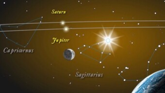 Straight to the moon 🌒 | The Great Conjunction