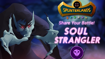 It might be another unit I overestimate, BUT 2 damage for 3 points! - my reason to use Soul Strangler in Splinterlands