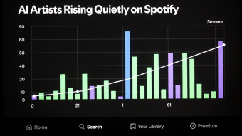 Spotify’s New Problem: Viral Hits Made by No One