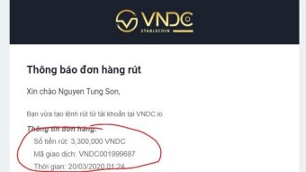 VNDC lừa đảo hay không ? đã có ai kiếm được tiền từ vndc hay chưa