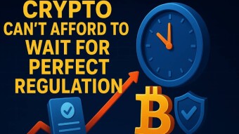 Crypto can’t afford to wait for perfect regulation