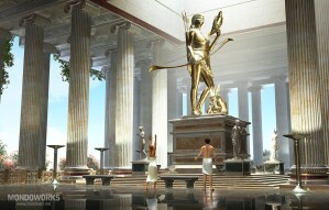The Temple of Artemis