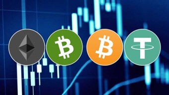 BTC, ETH & Stablecoins have an overwhelming influence over the crypto ecosystem