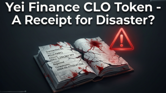 Yei Finance CLO Token - A Receipt for Disaster?