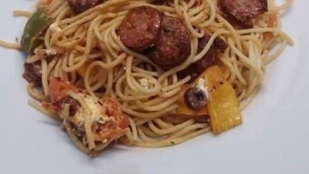 Foodbook #276 Country pasta